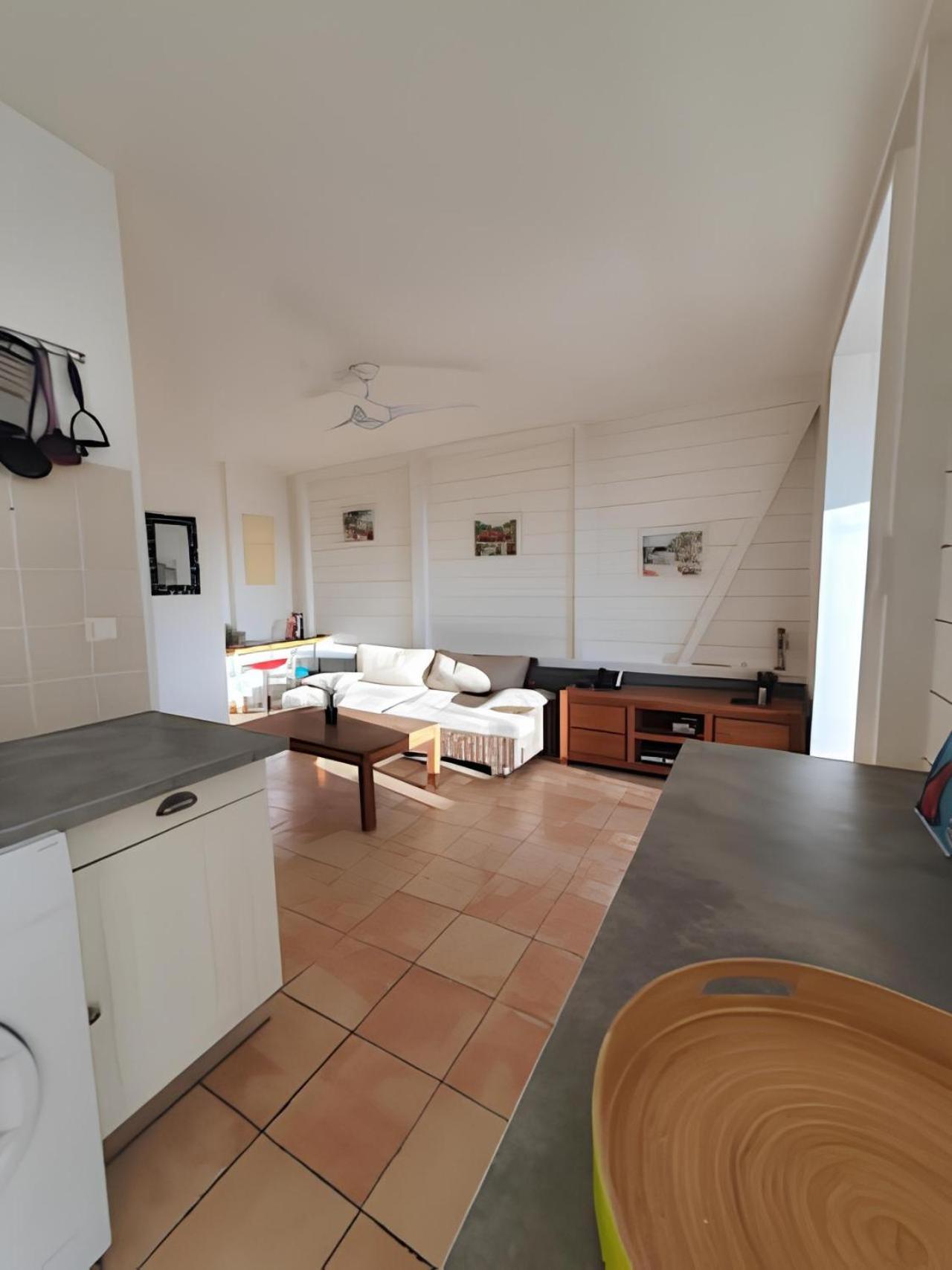 Terrasses Avec Vue Ilet Ramier Apartment Ле Троа-Илет Стая снимка