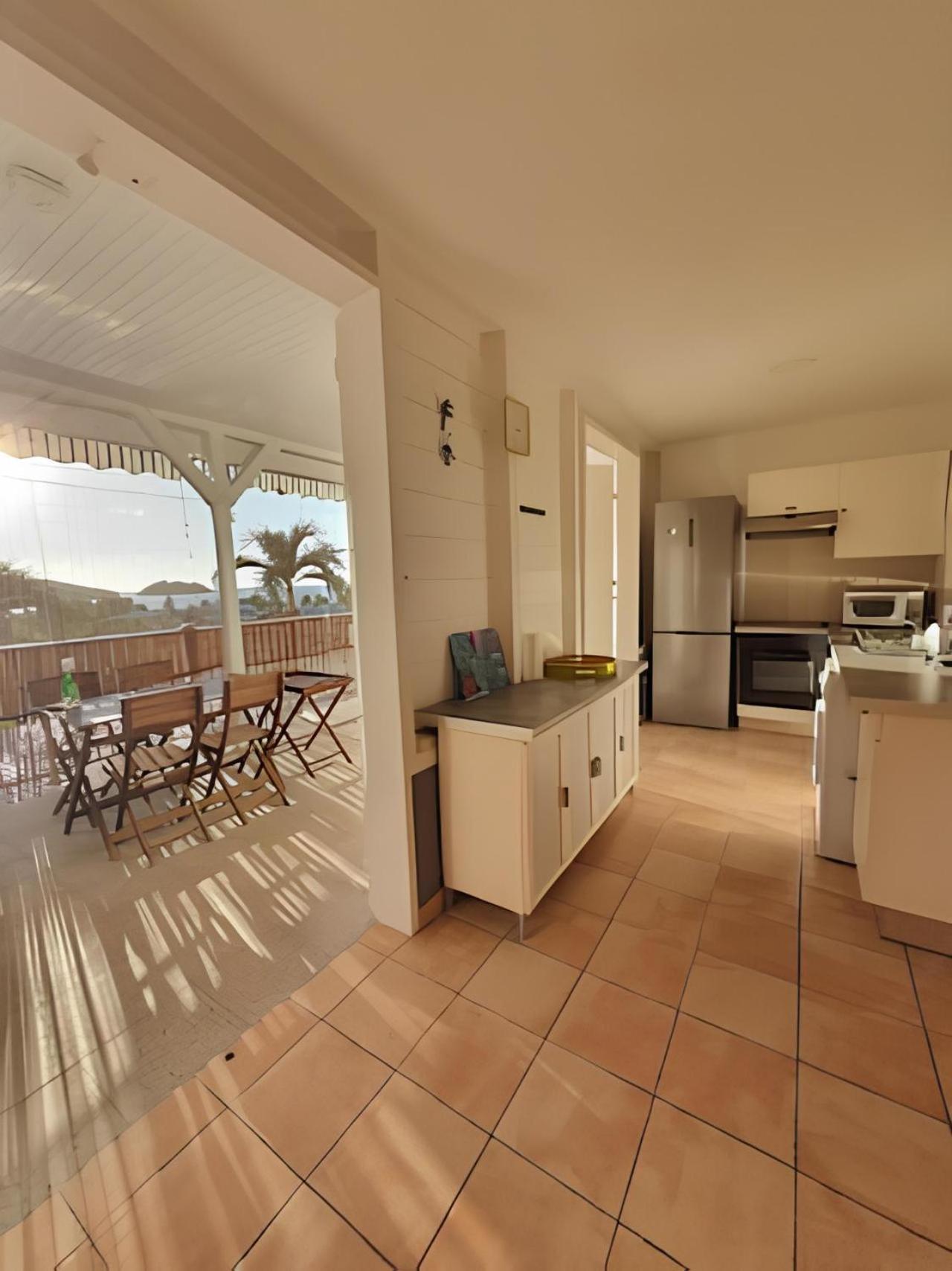 Terrasses Avec Vue Ilet Ramier Apartment Ле Троа-Илет Стая снимка