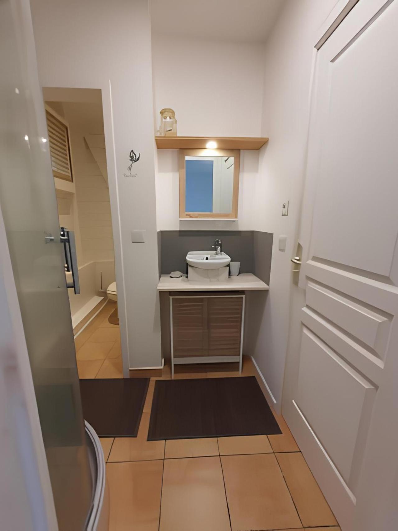 Terrasses Avec Vue Ilet Ramier Apartment Ле Троа-Илет Стая снимка